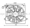 HYUNDAI 253802B700 Fan, radiator